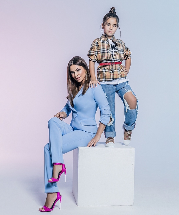 Ани Лорак позволила экс-супругу забрать дочку на выходные