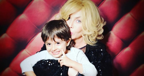 Ирина Билык и Аслан Ахмадов похвастались достижением маленького сына