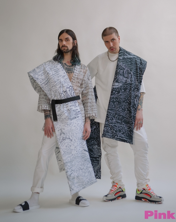 Группа Агонь украсила обложку известного журнала