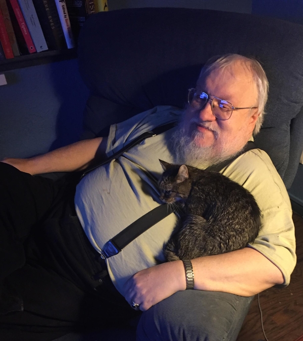 Джордж Мартин объяснил задержку выхода финала "Песни льда и огня"