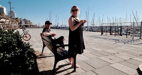 Андрей Данилко показал, как развлекается в Тель-Авиве