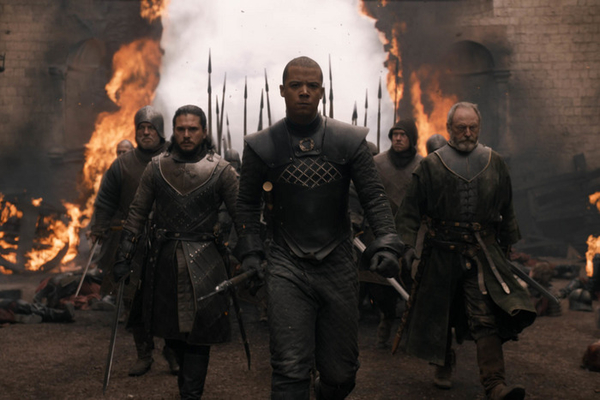 Названы лучшие батальные сцены Игры престолов