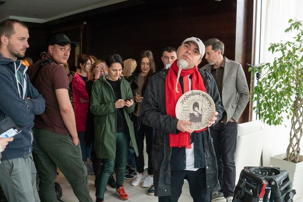 В Киеве начались съемки мелодрамы "Неслучайные встречи"