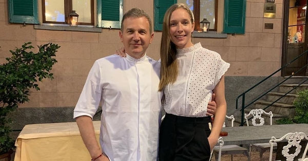 Юрий Горбунов показал стильное фото с женой Катей Осадчей