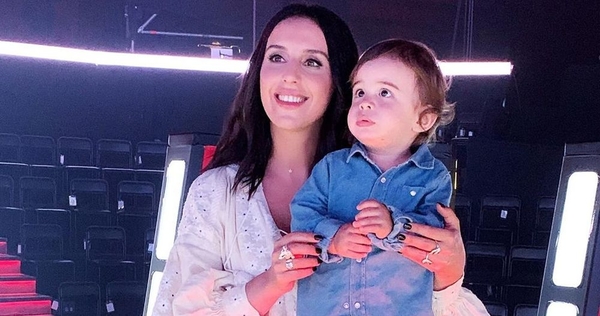 Джамала познакомила маленького сына с Надей Дорофеевой