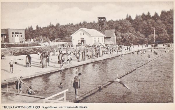 В Трускавце найден новый источник лечебной воды "Нафтуся"