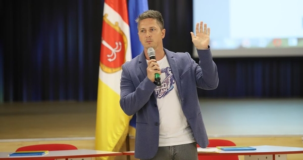 Александр Педан предложил одесским физкультурникам семь новых видов спорта