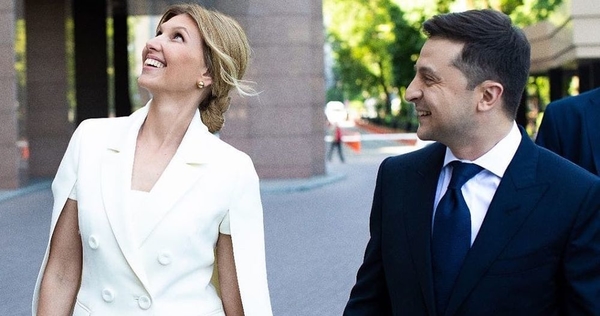 Первая леди Украины Елена Зеленская создала аккаунт в Instagram