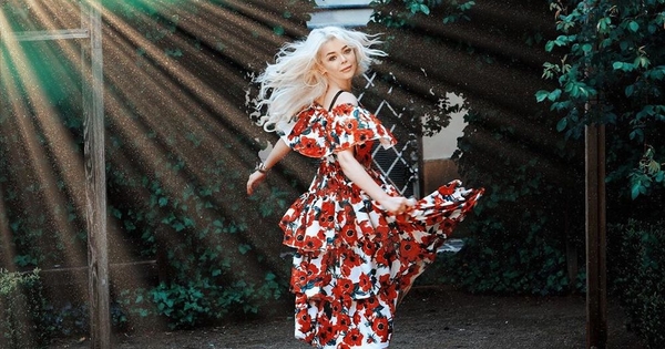 Алина Гросу показала редкий кадр с младшим братом