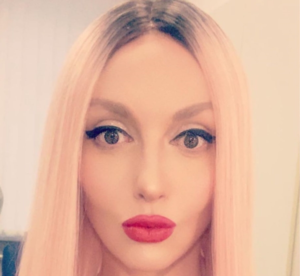 Полякова показала своего "рабочего мужа"