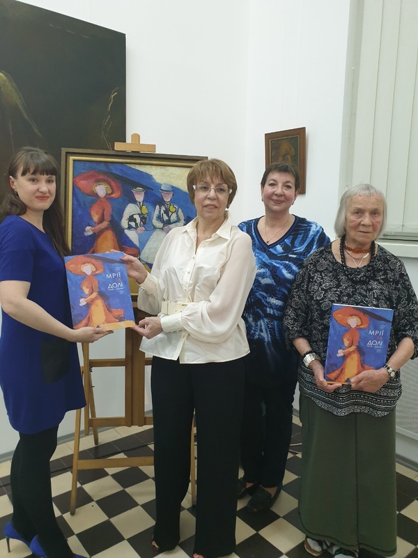 Альбом "Мечты и судьбы" расскажет об украинских художницах XIX - XXI столетий