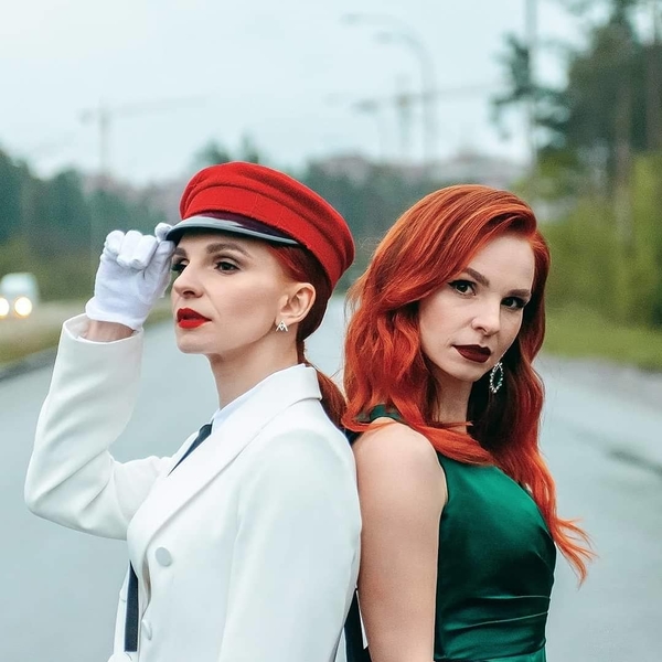 Скандальные ANNA MARIA презентовали клип на песню My road