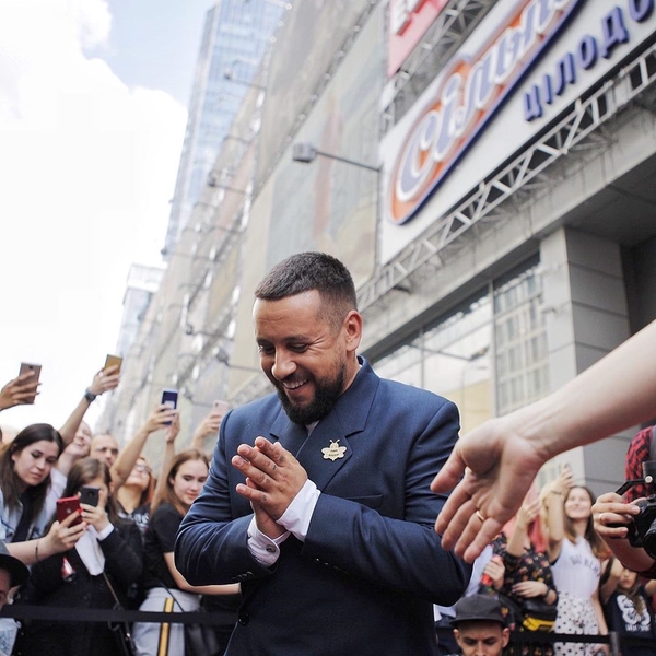 В Киеве открыли звезду имени Монатика: фото