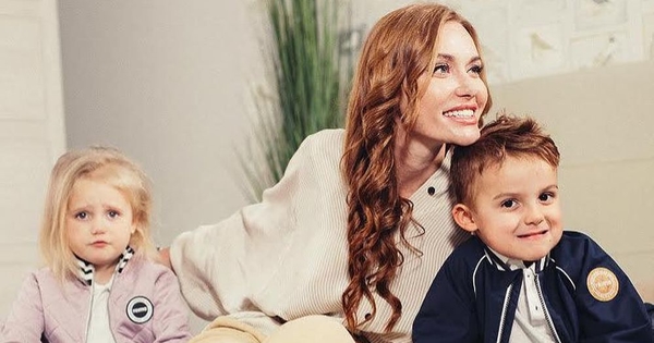 "Копия мамы и папы": Слава Каминская показала подросших детей