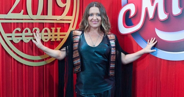 "Трепещите мужчины": Наталья Могилевская примеряла образ боксерши