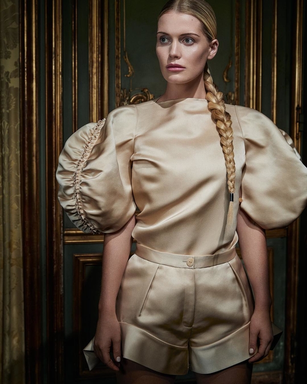 Племянница принцессы Дианы снялась для известного глянца