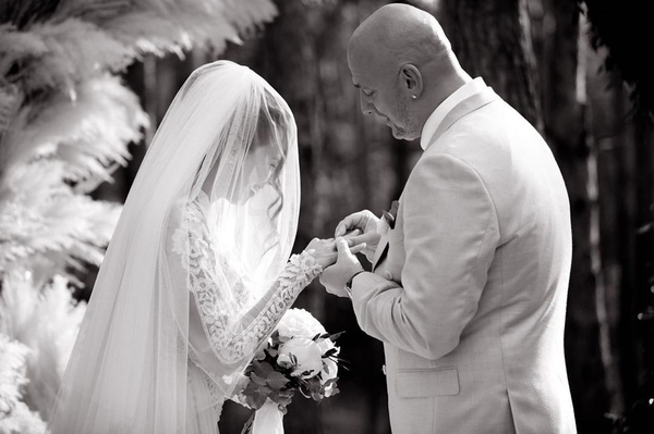 Самые трогательные фото: Потап и Настя добавили кадры со свадьбы