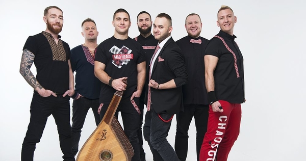 "А Я Є": группа MAD HEADS презентовала свой новый проект "УкраїнСКА"