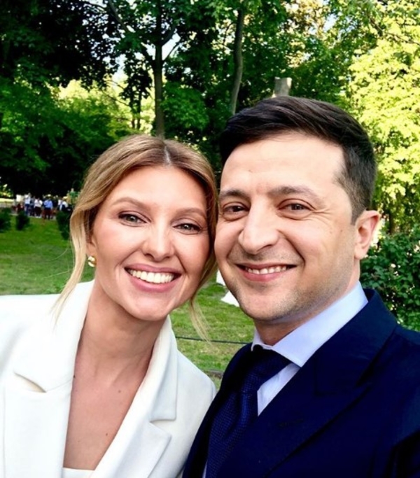 Самая обсуждаемая блондинка Украины: Что мы знаем о Елене Зеленской