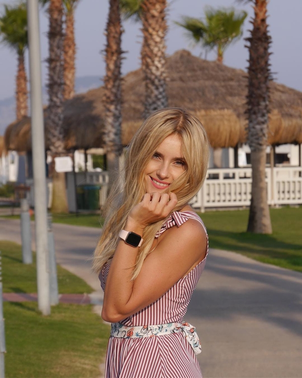 Ирина Федишин умилила сеть своим детским фото