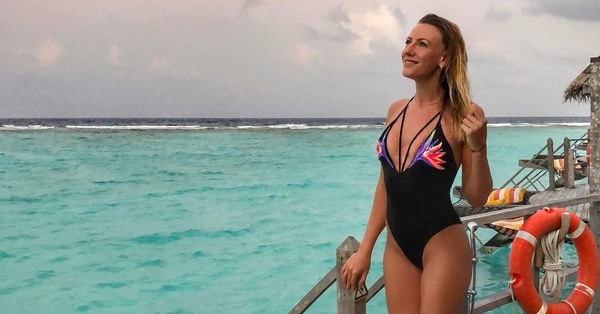 Леся Никитюк поделилась пляжным фото с Одессы