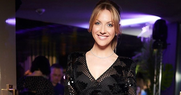 Леся Никитюк в мини-платье похвасталась новым достижением