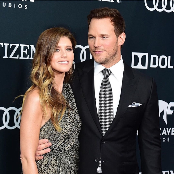 Крис Прэтт из "Стражей галактики" женился на дочери Арнольда Шварценеггера: фото