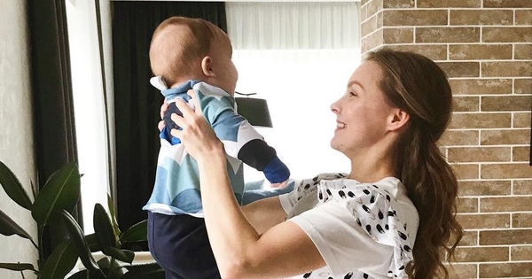 Алена Шоптенко показала, как отметила первый день рождения сына