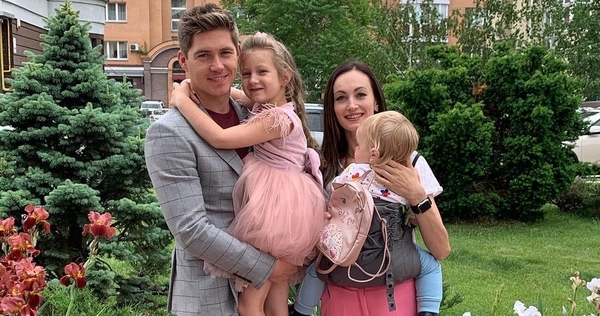 Владимир Остапчук впервые показал лицо своего сына