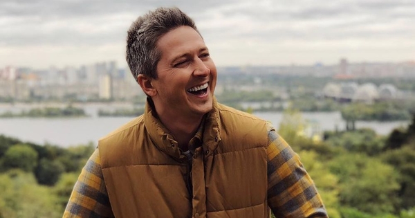 Александр Педан признался, с каким британским актером гулял возле Днепра