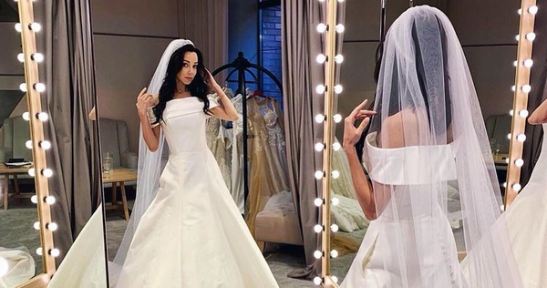 Екатерина Кухар покорила Сеть нежным свадебным фото