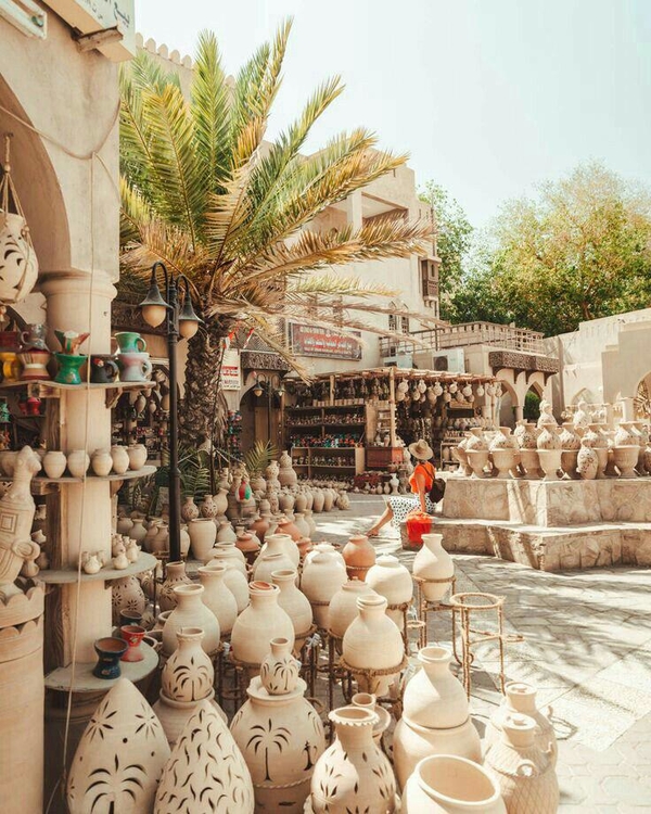 По следам Лоуренса Аравийского: Красивейшие места Омана