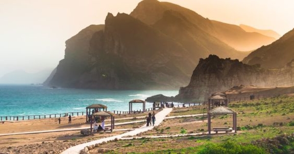 По следам Лоуренса Аравийского: Красивейшие места Омана