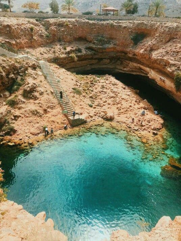 По следам Лоуренса Аравийского: Красивейшие места Омана