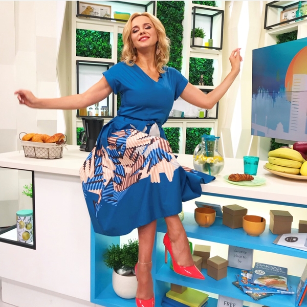 Лилия Ребрик показала ТОП-4 летние образы в офис