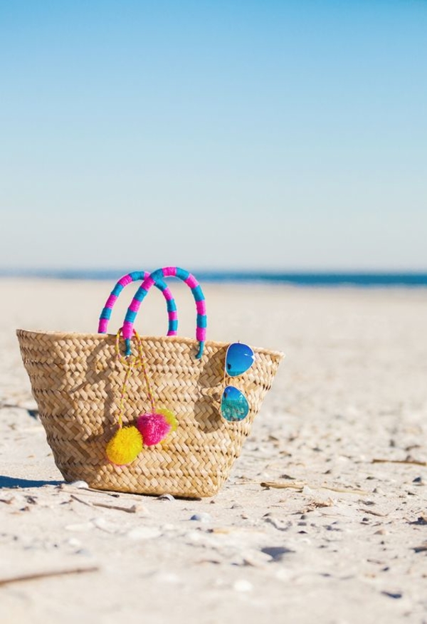 Как выбрать пляжную сумку? ТОП-5 самых модных вариантов на лето 2019