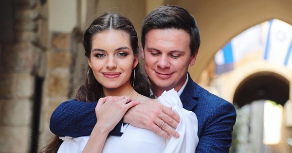 Алесандра Кучеренко трогательно поздравила Диму Комарова с днем рождения