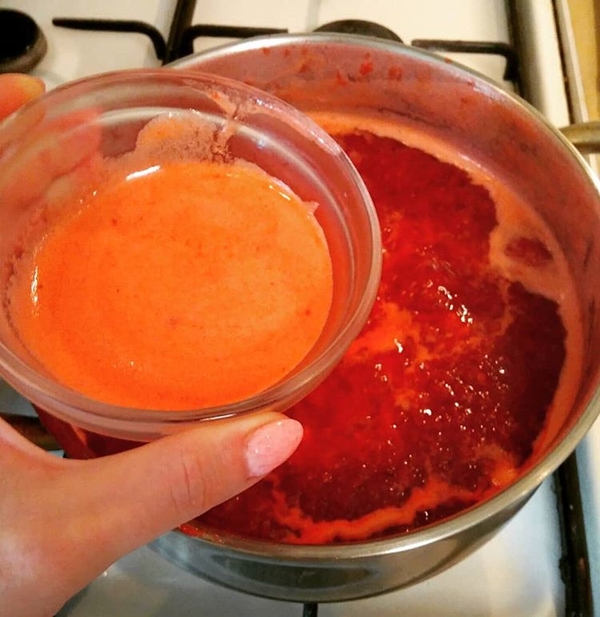 Рецепт клубничного конфитюра от ведущей СТБ Татьяны Высоцкой