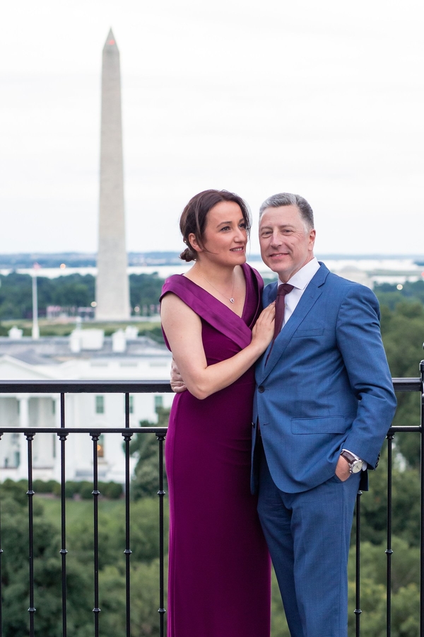 Курт Волкер женился на грузинской журналистке - фото