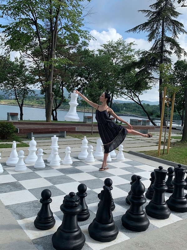 Екатерина Кухар отдохнула с мужем в Болгарии - фото