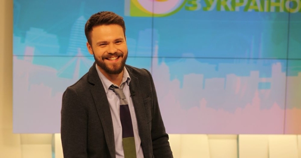 Ведущий Сергей Зенин покидает программу "Ранок з Україною"