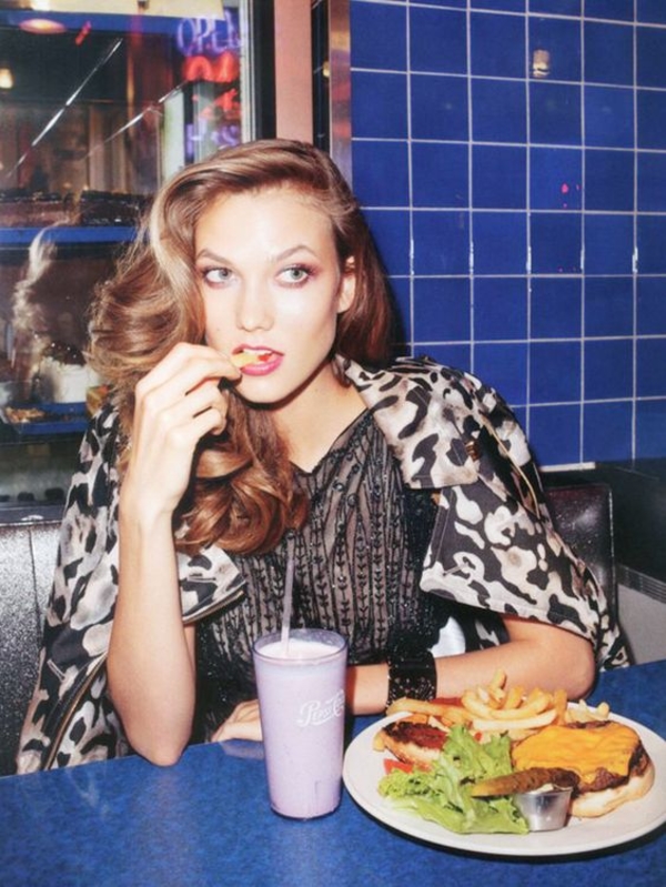 Как правильно есть