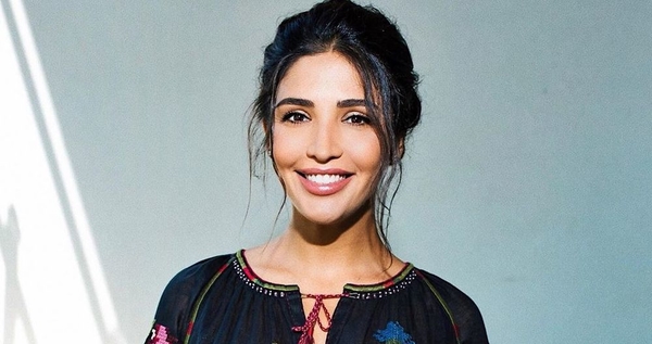 Беременная Санта Димопулос показала обнаженное фото