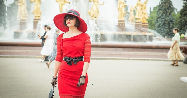 "Красная королева": СТБ покажет сериал о легендарной манекенщице