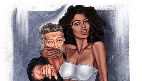 Красивые: Счастливые родители Венсан Кассель и Тина Кунаки выставили озорное селфи