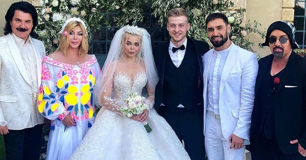 Алина Гросу отгуляла свадьбу в Италии - первые фото