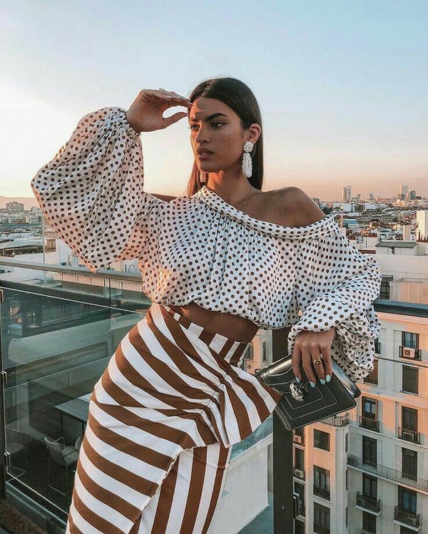 Будь в тренде: Стильные майки и футболки на лето 2019