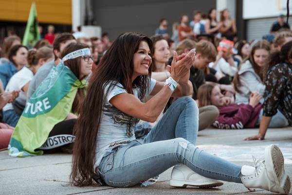 Руслана выступила перед школьниками и студентами в Германии