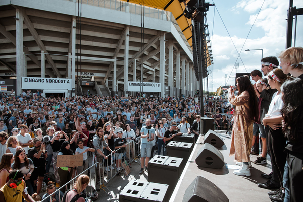 Руслана выступила перед школьниками и студентами в Германии
