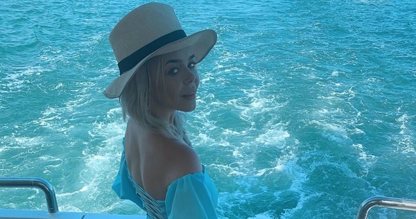 Алина Гросу показала фото с итальянской свадьбы